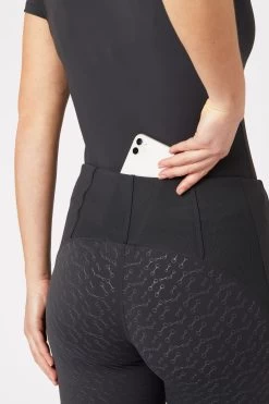 Horze Ciandra Women's Riding Tights With UV Protection 23 Horze Ciandra Women's Riding Tights With UV Protection -Sports - Equestrian Riding Shop 36702 CG 5