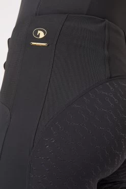 Horze Ciandra Women's Riding Tights With UV Protection 24 Horze Ciandra Women's Riding Tights With UV Protection -Sports - Equestrian Riding Shop 36702 CG 6