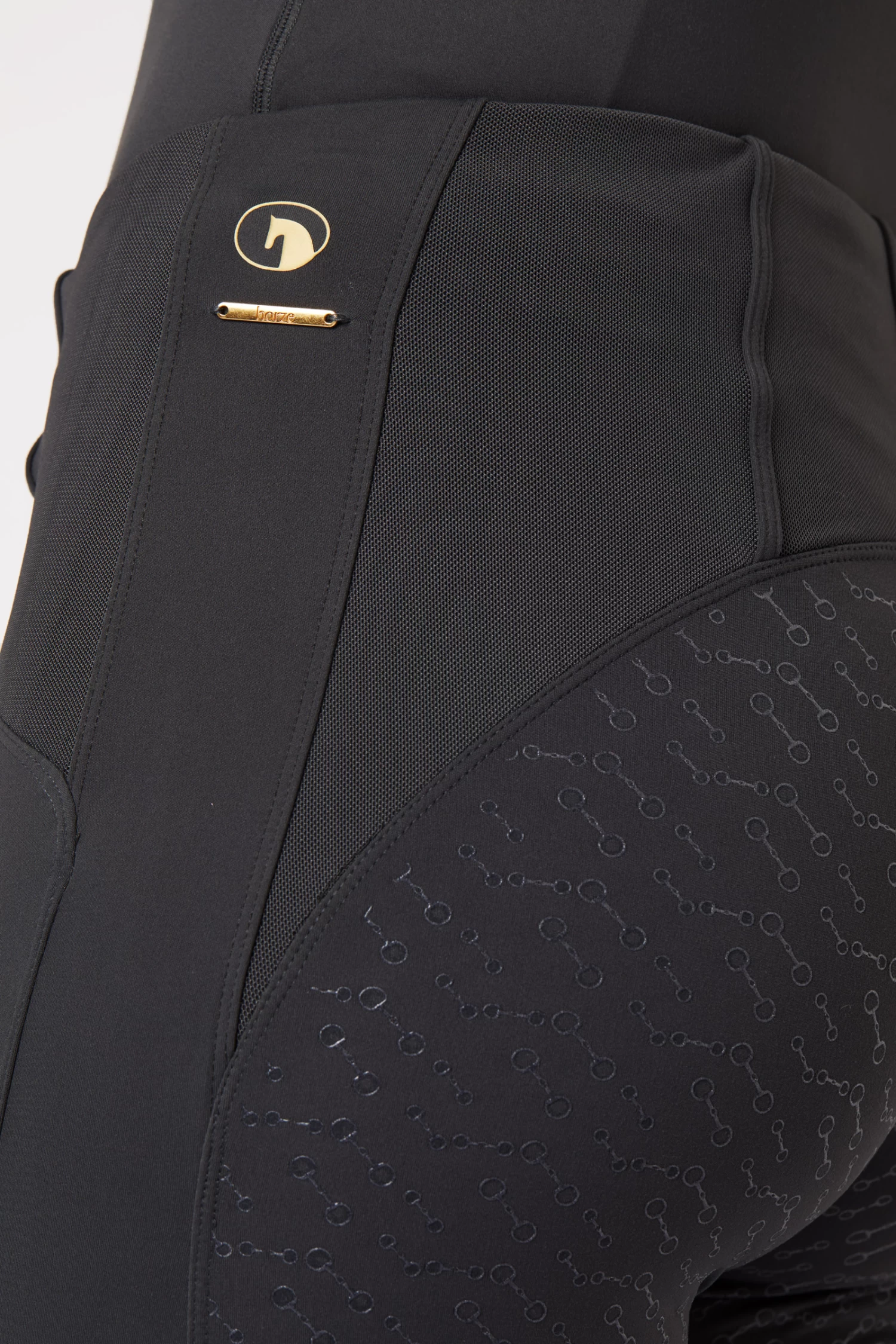 Horze Ciandra Women's Riding Tights With UV Protection 8 Horze Ciandra Women's Riding Tights With UV Protection - Image 6