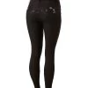 Horze Kaitlin Women's Full Seat Breeches With Flower Detail -Sports - Equestrian Riding Shop 36705 AFBR 1