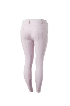 Horze Kaitlin Women's Full Seat Breeches With Flower Detail 29 Horze Kaitlin Women's Full Seat Breeches With Flower Detail -Sports - Equestrian Riding Shop 36705 OHPU 1