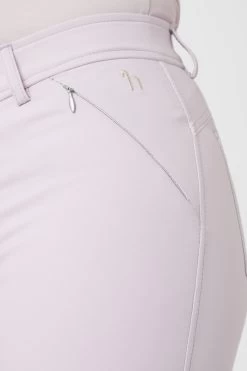 Horze Kaitlin Women's Full Seat Breeches With Flower Detail 33 Horze Kaitlin Women's Full Seat Breeches With Flower Detail -Sports - Equestrian Riding Shop 36705 OHPU 5