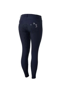 Horze Kaitlin Women's Full Seat Breeches With Flower Detail 36 Horze Kaitlin Women's Full Seat Breeches With Flower Detail -Sports - Equestrian Riding Shop 36705 PDB 1
