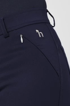 Horze Kaitlin Women's Full Seat Breeches With Flower Detail 40 Horze Kaitlin Women's Full Seat Breeches With Flower Detail -Sports - Equestrian Riding Shop 36705 PDB 5