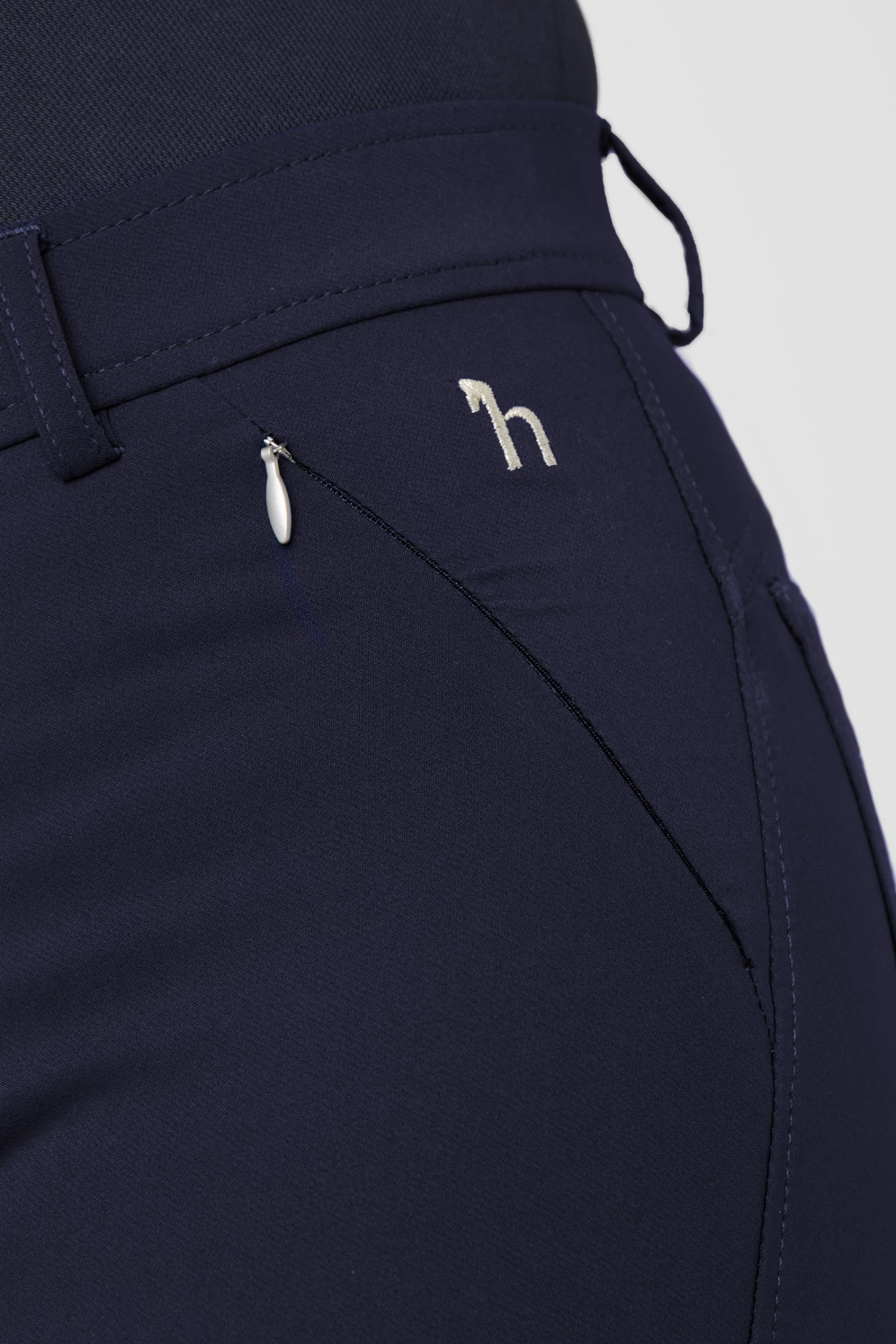 Horze Kaitlin Women's Full Seat Breeches With Flower Detail 21 Horze Kaitlin Women's Full Seat Breeches With Flower Detail - Image 19