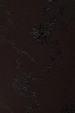 Horze Kaitlin Women's Knee Patch Breeches With Flower Detail 27 Horze Kaitlin Women's Knee Patch Breeches With Flower Detail -Sports - Equestrian Riding Shop 36706 AFBR 6