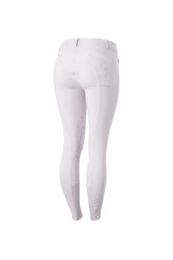 Horze Kaitlin Women's Knee Patch Breeches With Flower Detail 29 Horze Kaitlin Women's Knee Patch Breeches With Flower Detail -Sports - Equestrian Riding Shop 36706 OHPU 1