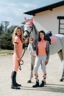 Horze Minka Women's Firming Full Seat Breeches -Sports - Equestrian Riding Shop 36707 PAPI 7