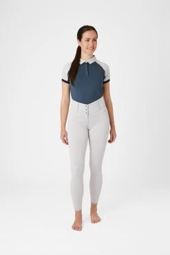 Horze Minka Women's Firming Full Seat Breeches -Sports - Equestrian Riding Shop 36707 PBG 3
