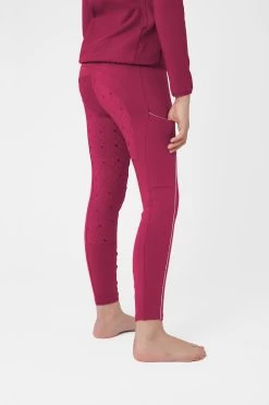 Horze Ella Kids Functional Riding Tights 17 Horze Ella Kids Functional Riding Tights -Sports - Equestrian Riding Shop 36709 ADPI 2