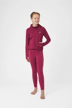 Horze Ella Kids Functional Riding Tights 18 Horze Ella Kids Functional Riding Tights -Sports - Equestrian Riding Shop 36709 ADPI 3