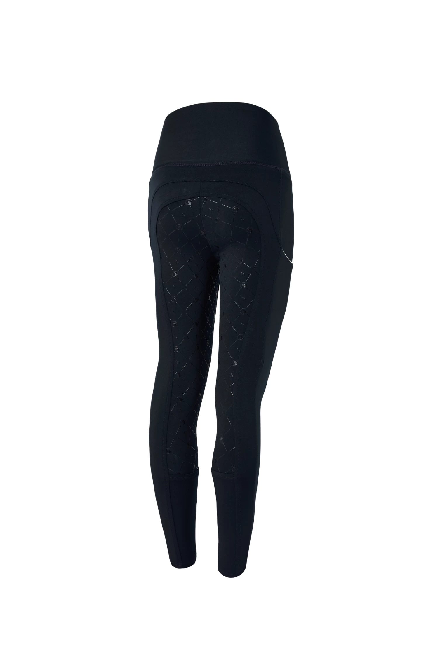 Horze Ella Kids Functional Riding Tights 10 Horze Ella Kids Functional Riding Tights - Image 8