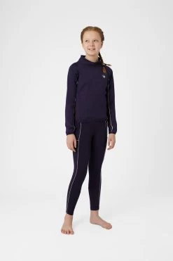 Horze Ella Kids Functional Riding Tights 25 Horze Ella Kids Functional Riding Tights -Sports - Equestrian Riding Shop 36709 PDB 3