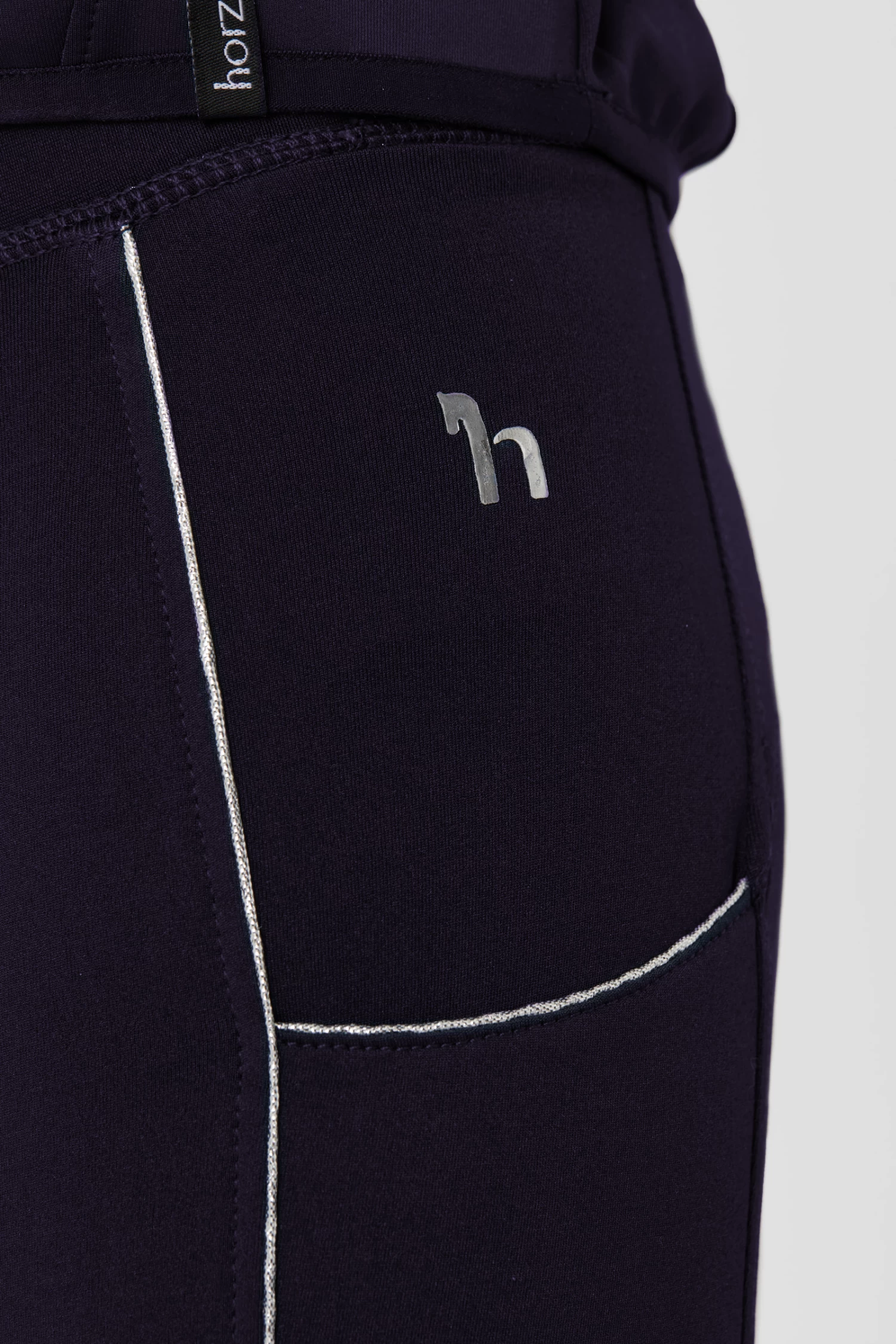 Horze Ella Kids Functional Riding Tights 14 Horze Ella Kids Functional Riding Tights - Image 12