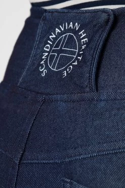 Horze Katia Women's Denim Look Silicone Full Seat Riding Tights 13 Horze Katia Women's Denim Look Silicone Full Seat Riding Tights -Sports - Equestrian Riding Shop 36711 db 05