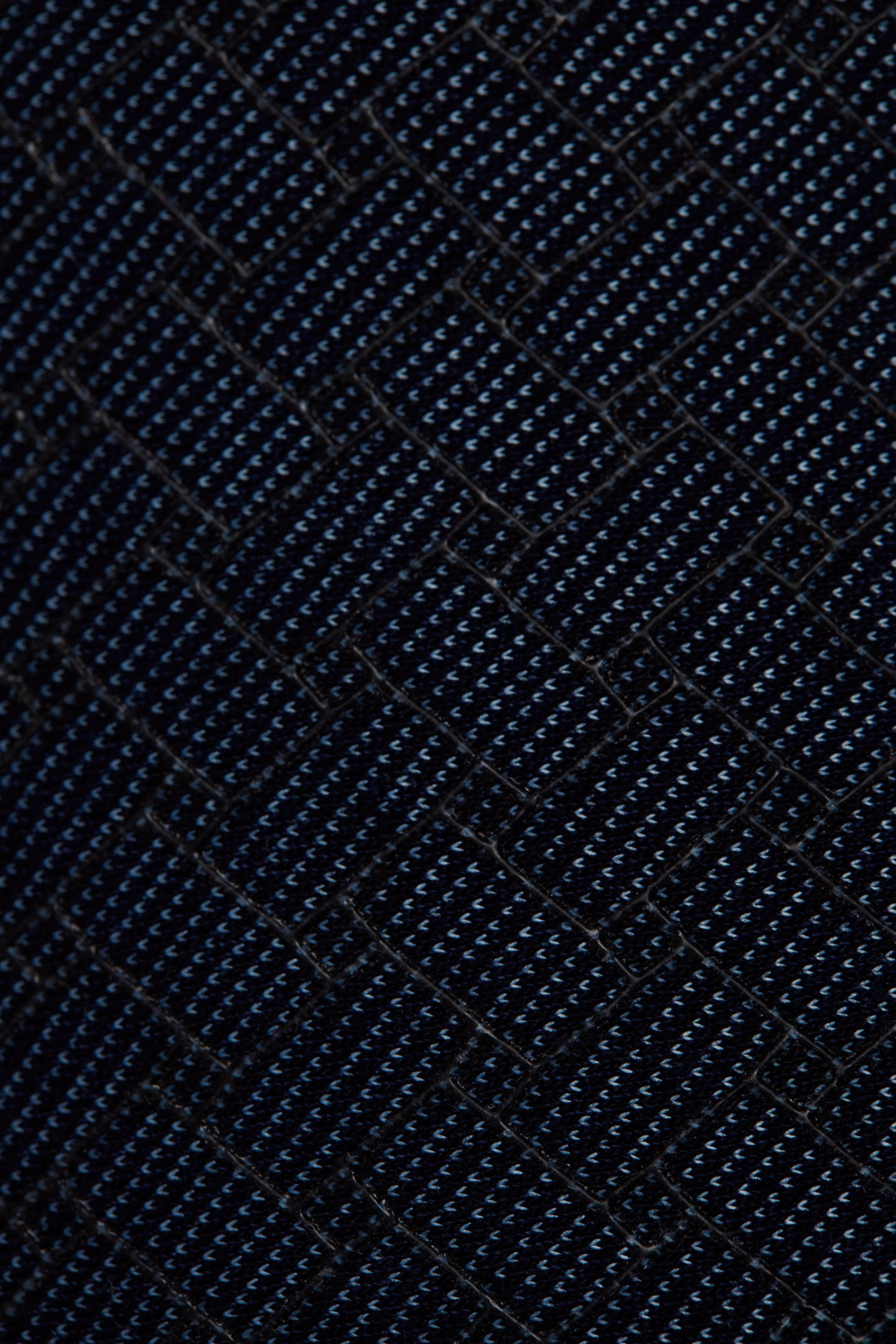 Horze Katia Women's Denim Look Silicone Full Seat Riding Tights 8 Horze Katia Women's Denim Look Silicone Full Seat Riding Tights - Image 6