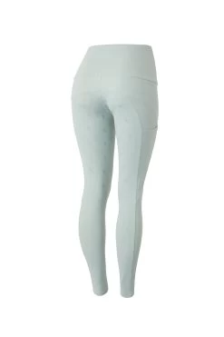 Horze Gabriela Women's Silicone Full Seat Compression Riding Tights With UV Protection