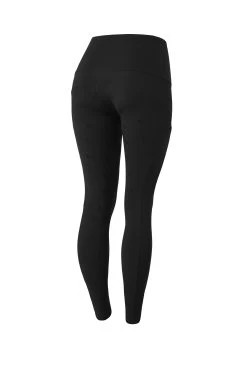 Horze Gabriela Women's Silicone Full Seat Compression Riding Tights With UV Protection -Sports - Equestrian Riding Shop 36713 BL 1