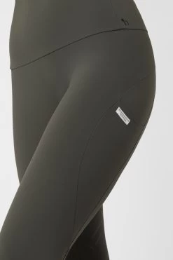 Horze Gabriela Women's Silicone Full Seat Compression Riding Tights With UV Protection -Sports - Equestrian Riding Shop 36713 IDGR 5