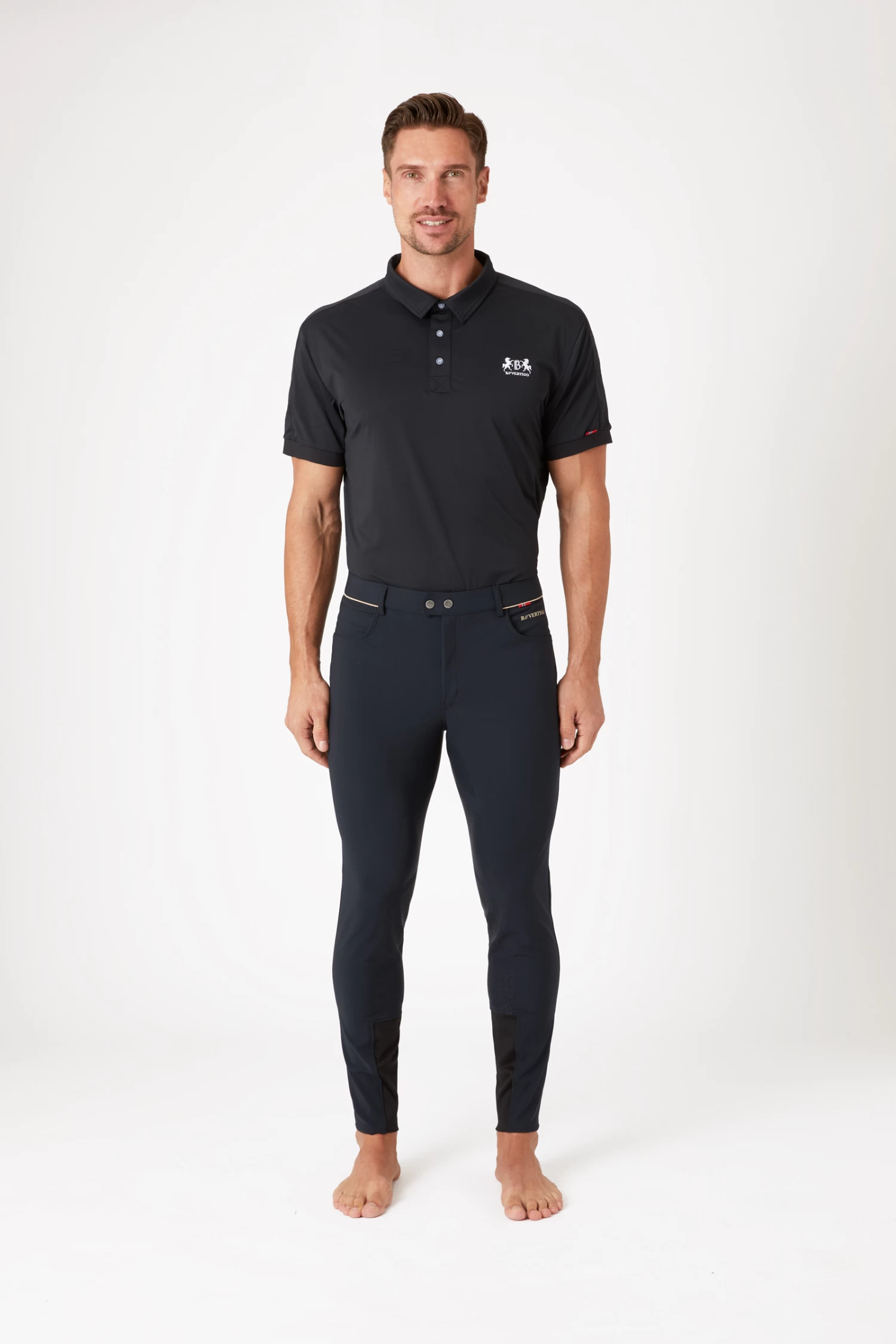 B Vertigo Damien Men's Full Seat Breeches 14 B Vertigo Damien Men's Full Seat Breeches - Image 12