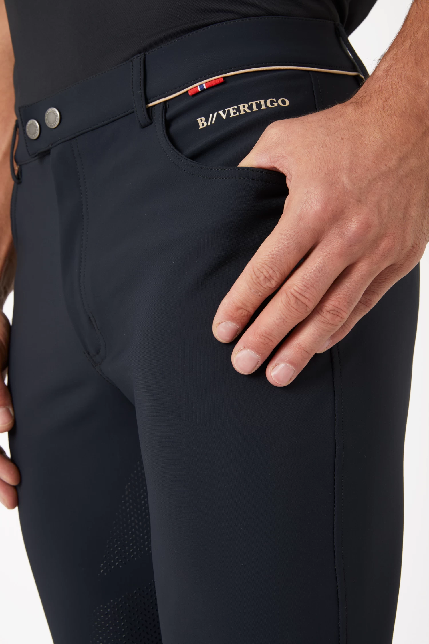 B Vertigo Damien Men's Full Seat Breeches 16 B Vertigo Damien Men's Full Seat Breeches - Image 14