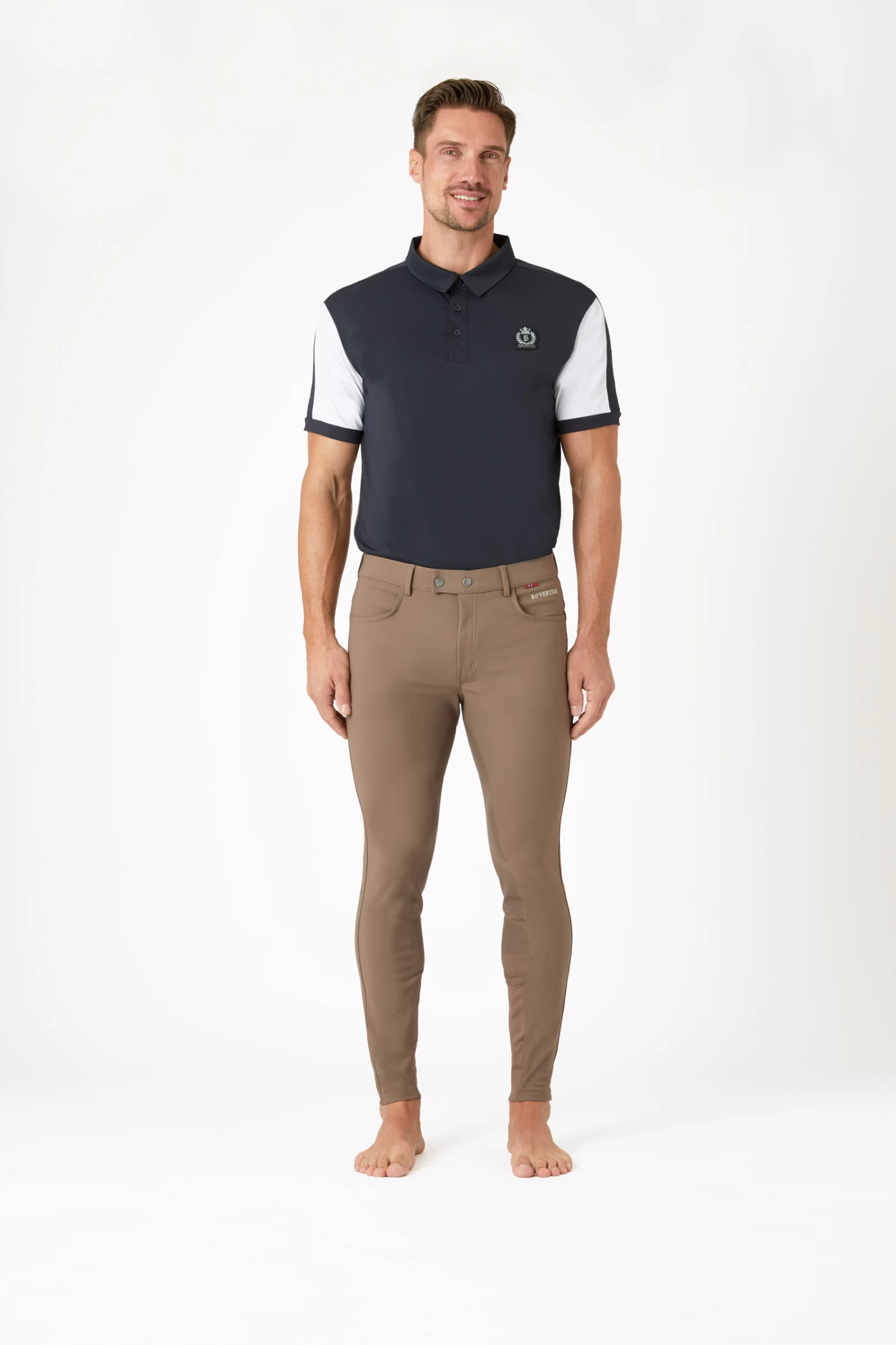 B Vertigo Damien Men's Full Seat Breeches 7 B Vertigo Damien Men's Full Seat Breeches - Image 5