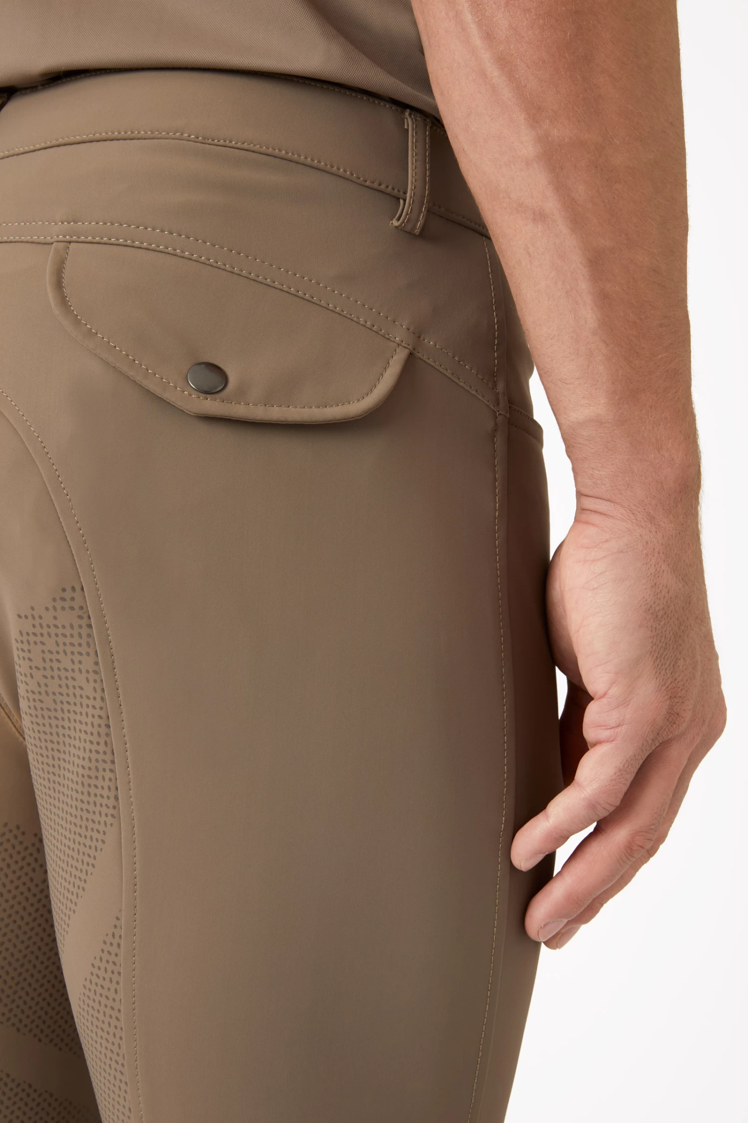 B Vertigo Damien Men's Full Seat Breeches 9 B Vertigo Damien Men's Full Seat Breeches - Image 7