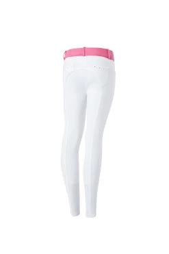 Horze Lilian Kids Knee Patch Breeches -Sports - Equestrian Riding Shop 36718 WH AZPI 1