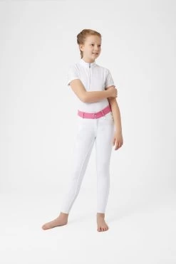 Horze Lilian Kids Knee Patch Breeches -Sports - Equestrian Riding Shop 36718 WH AZPI 3