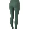 Horze Ginny Women's Silicone Full Seat Riding Tights With Phone Pockets -Sports - Equestrian Riding Shop 36721 CLGR 1