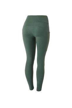 Horze Ginny Women's Silicone Full Seat Riding Tights With Phone Pockets