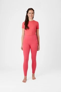 Horze Ginny Women's Silicone Full Seat Riding Tights With Phone Pockets -Sports - Equestrian Riding Shop 36721 RGRE 3