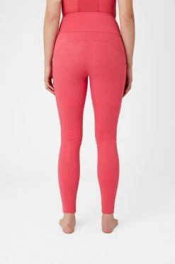 Horze Ginny Women's Silicone Full Seat Riding Tights With Phone Pockets -Sports - Equestrian Riding Shop 36721 RGRE 4