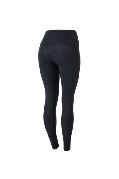 Horze Ginny Women's Silicone Full Seat Riding Tights With Phone Pockets -Sports - Equestrian Riding Shop 36721 VDB 1