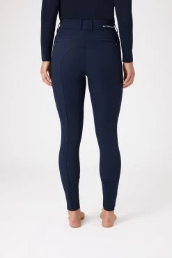 B Vertigo Davina Women's Mid-Rise Knee Patch Breeches With Phone Pockets 25 B Vertigo Davina Women's Mid-Rise Knee Patch Breeches With Phone Pockets -Sports - Equestrian Riding Shop 36723 VDB 4