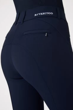 B Vertigo Davina Women's Mid-Rise Knee Patch Breeches With Phone Pockets 27 B Vertigo Davina Women's Mid-Rise Knee Patch Breeches With Phone Pockets -Sports - Equestrian Riding Shop 36723 VDB 6