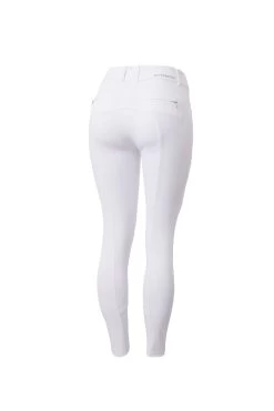 B Vertigo Davina Women's Mid-Rise Knee Patch Breeches With Phone Pockets 30 B Vertigo Davina Women's Mid-Rise Knee Patch Breeches With Phone Pockets -Sports - Equestrian Riding Shop 36723 WH 1