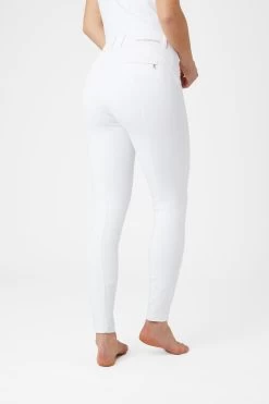 B Vertigo Davina Women's Mid-Rise Knee Patch Breeches With Phone Pockets 31 B Vertigo Davina Women's Mid-Rise Knee Patch Breeches With Phone Pockets -Sports - Equestrian Riding Shop 36723 WH 2