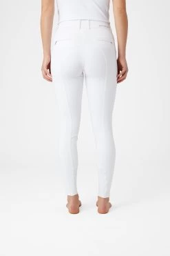 B Vertigo Davina Women's Mid-Rise Knee Patch Breeches With Phone Pockets 33 B Vertigo Davina Women's Mid-Rise Knee Patch Breeches With Phone Pockets -Sports - Equestrian Riding Shop 36723 WH 4