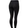 Horze Nadia Women's Silicone Knee Patch Riding Tights With 4-Pockets -Sports - Equestrian Riding Shop 36724 BL 1