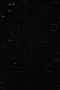 Horze Nadia Women's Silicone Knee Patch Riding Tights With 4-Pockets -Sports - Equestrian Riding Shop 36724 BL 6