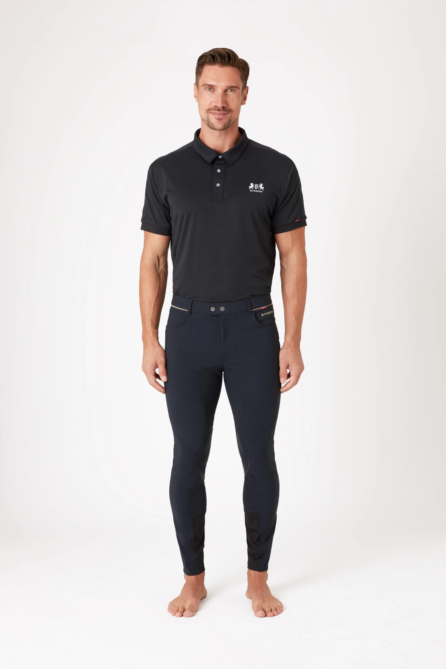 B Vertigo Damien Men's Knee Patch Breeches 21 B Vertigo Damien Men's Knee Patch Breeches - Image 19