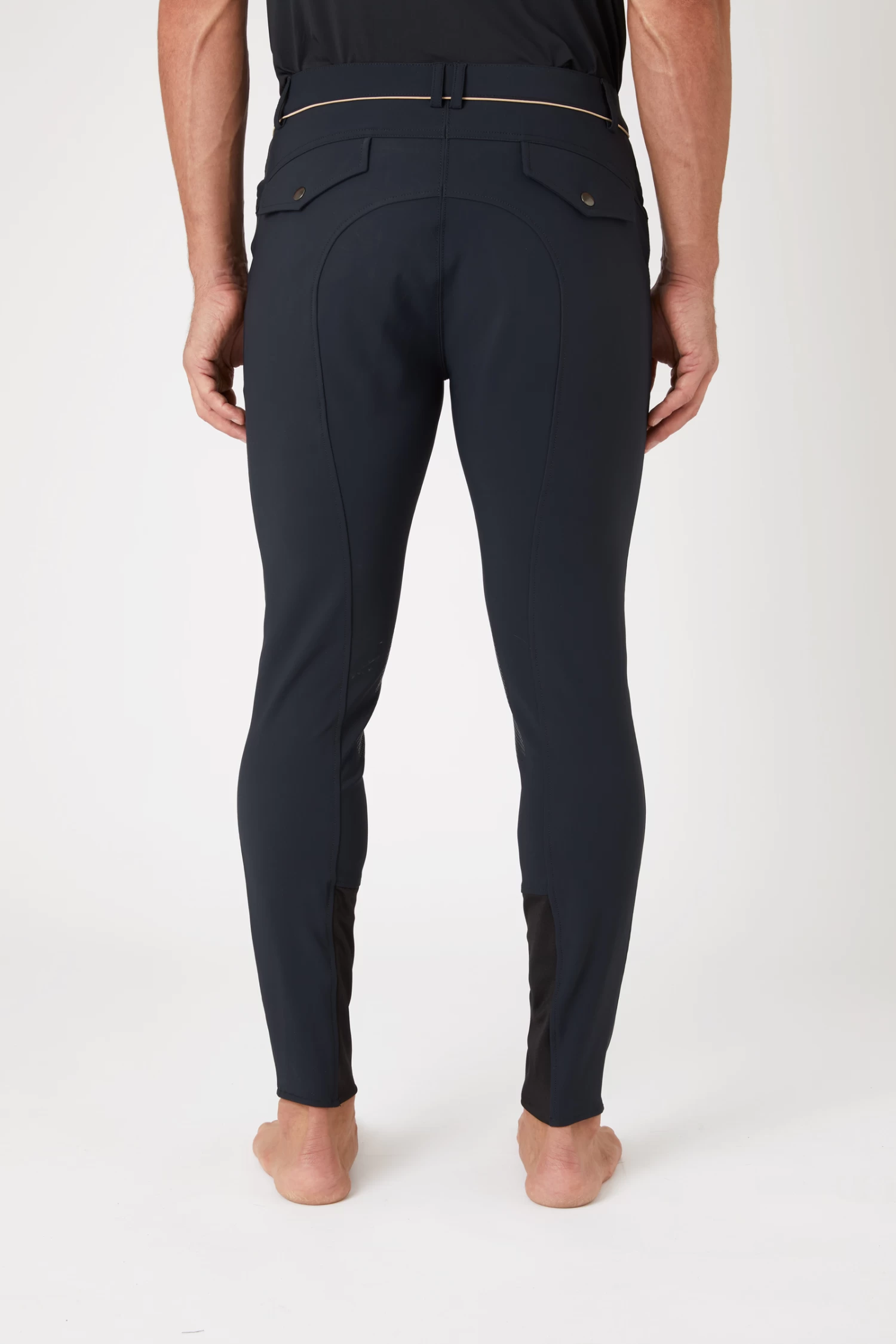 B Vertigo Damien Men's Knee Patch Breeches 22 B Vertigo Damien Men's Knee Patch Breeches - Image 20