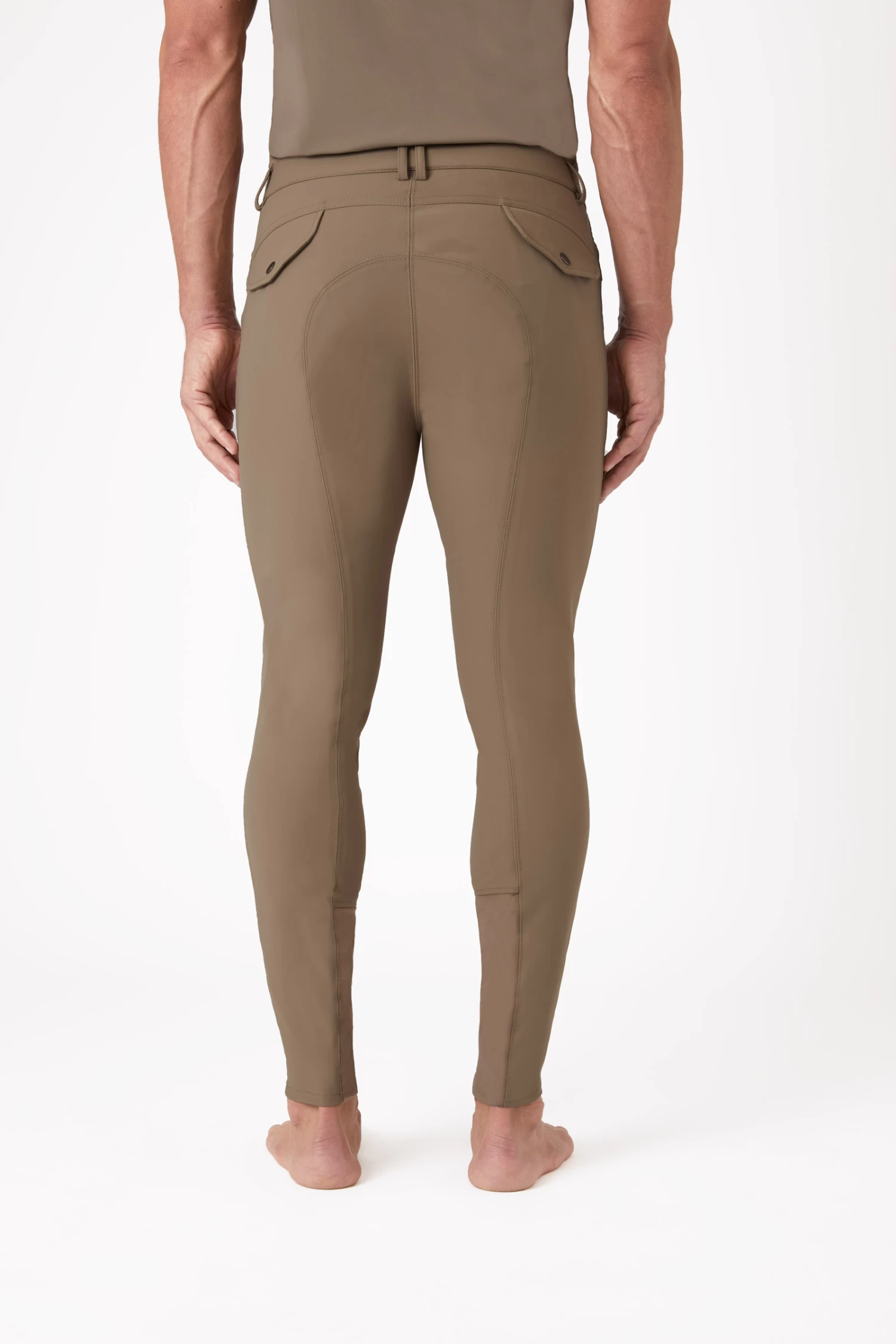 B Vertigo Damien Men's Knee Patch Breeches 8 B Vertigo Damien Men's Knee Patch Breeches - Image 6