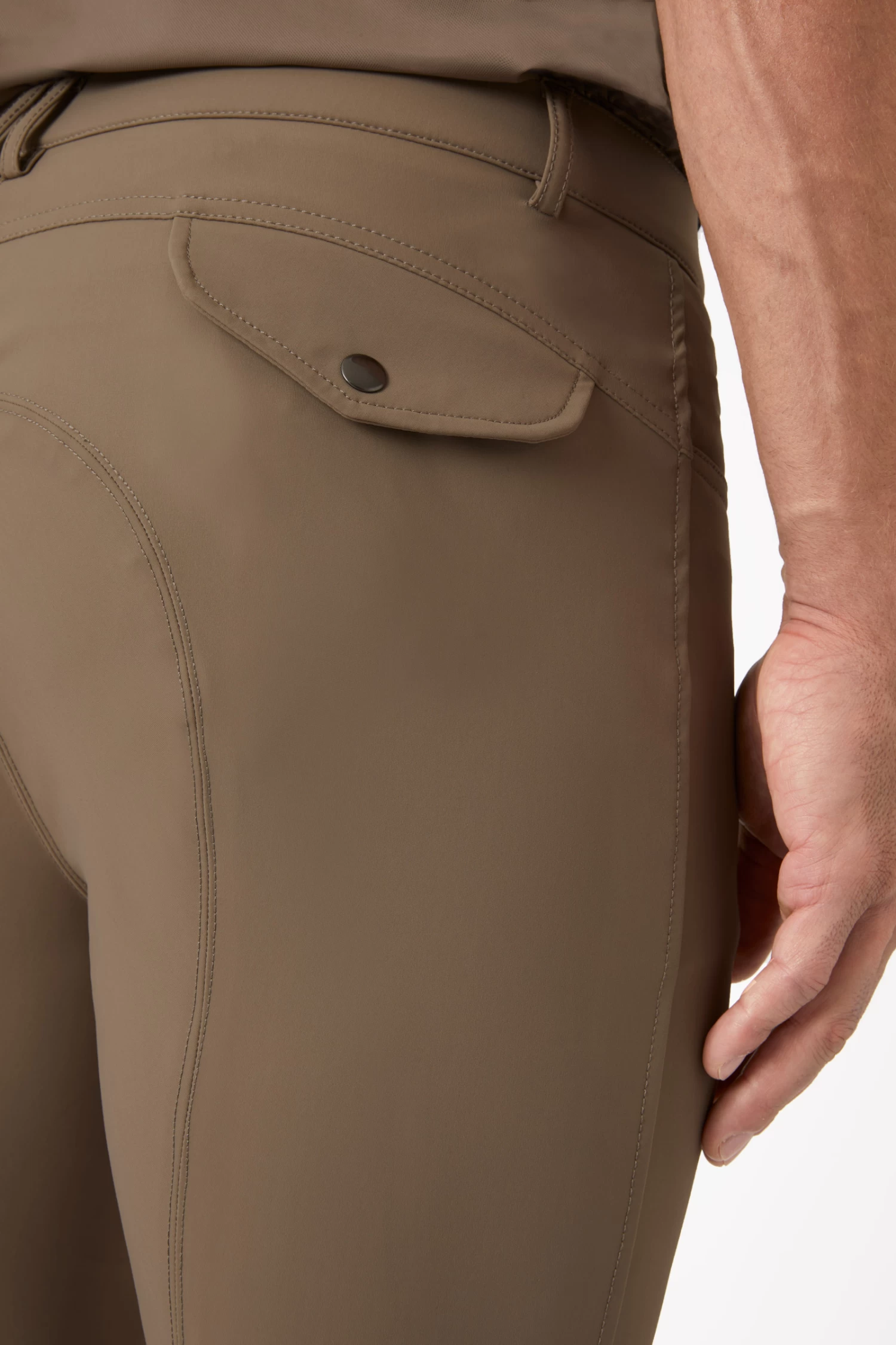 B Vertigo Damien Men's Knee Patch Breeches 10 B Vertigo Damien Men's Knee Patch Breeches - Image 8