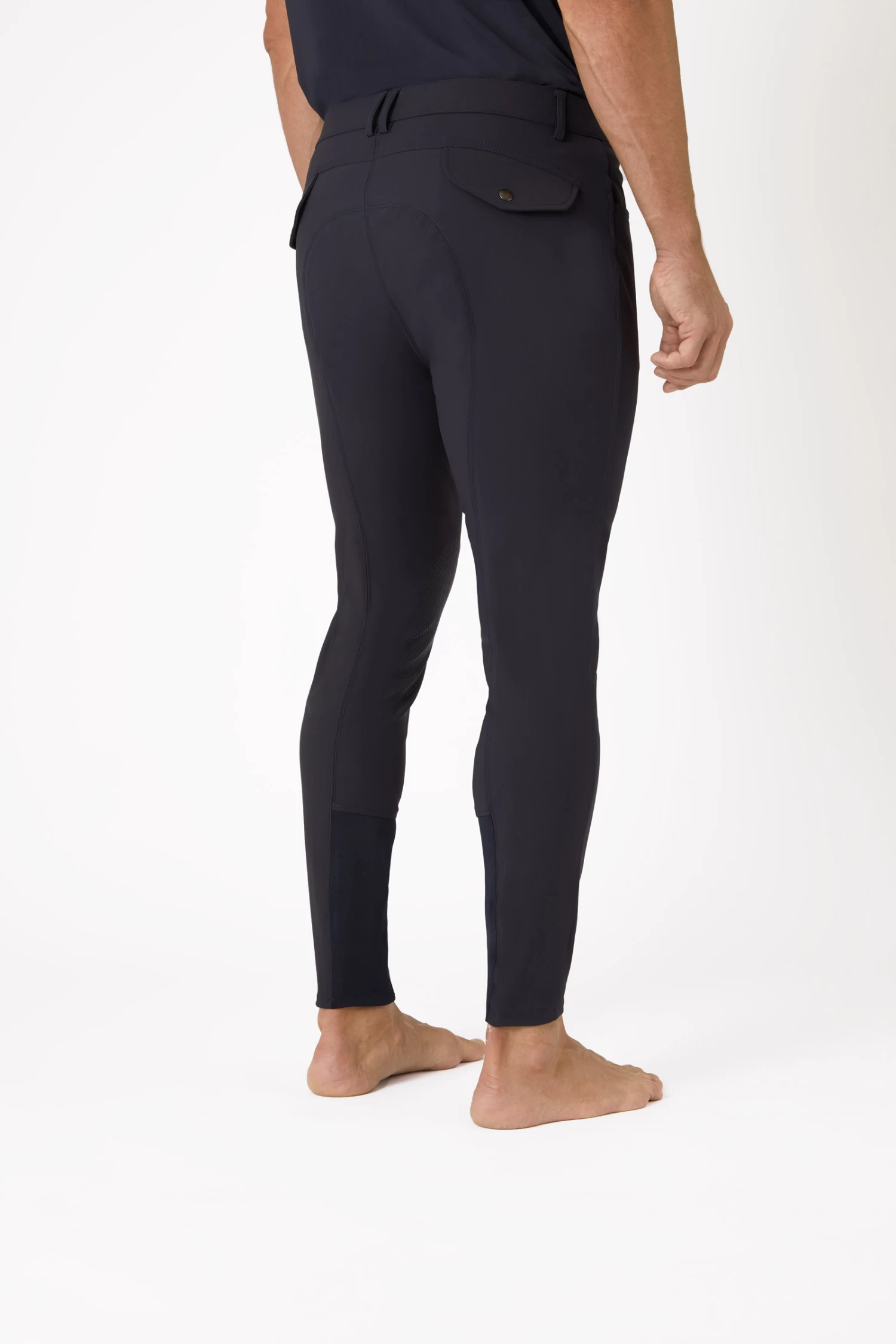 B Vertigo Damien Men's Knee Patch Breeches 13 B Vertigo Damien Men's Knee Patch Breeches - Image 11