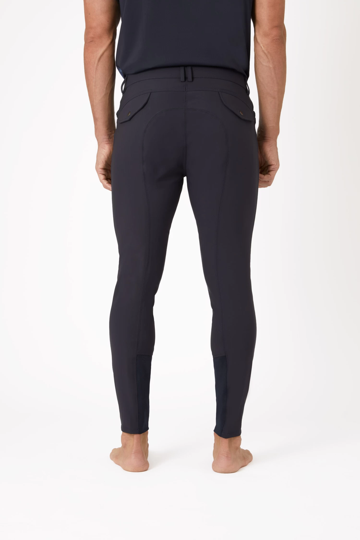 B Vertigo Damien Men's Knee Patch Breeches 15 B Vertigo Damien Men's Knee Patch Breeches - Image 13