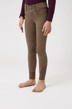 Horze Monster Kids Full Grip Breeches -Sports - Equestrian Riding Shop 36726 CMBR 4