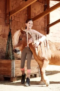 Horze Monster Kids Full Grip Breeches -Sports - Equestrian Riding Shop 36726 CMBR 8