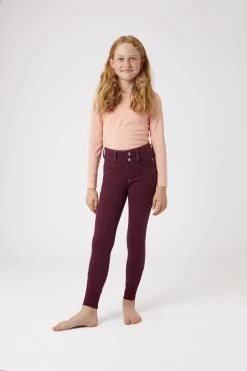 Horze Monster Kids Full Grip Breeches -Sports - Equestrian Riding Shop 36726 FPU 3